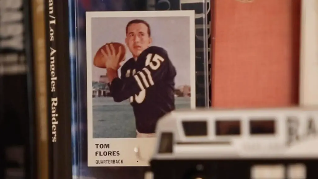 tom flores jersey