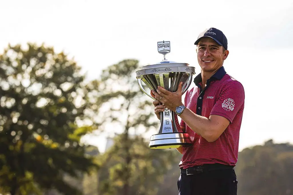 Carlos Ortiz Wins Houston Open, ends Mexico's 42-year PGA ...