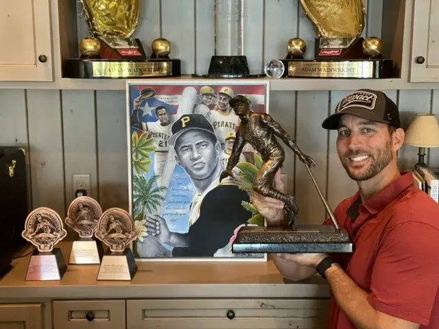 Adam Wainwright Wins 2020 Roberto Clemente Award - Big League Impact