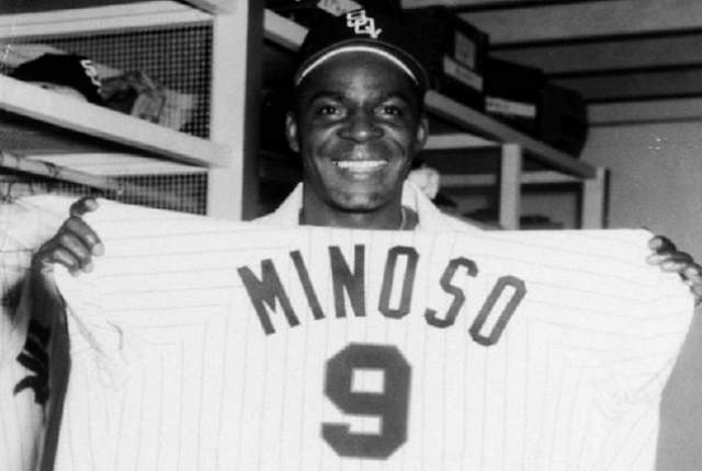 minnie minoso jersey