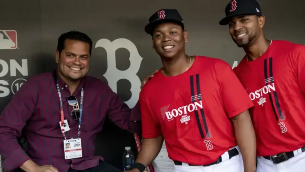 Eddie Romero Jr., Boston Red Sox