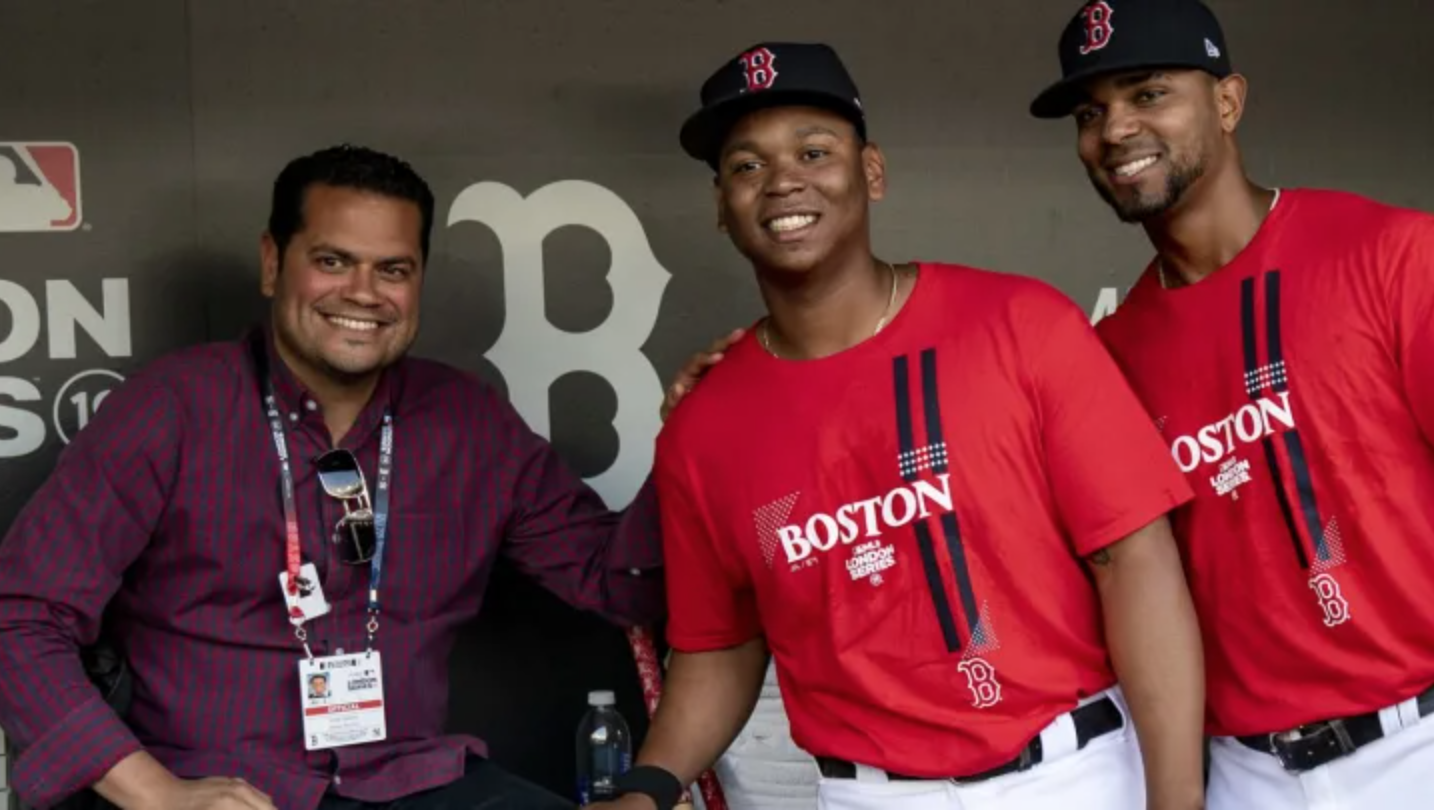 Red Sox Assistant GM Eddie Romero Jr. Learned Watching Dad - Our Esquina