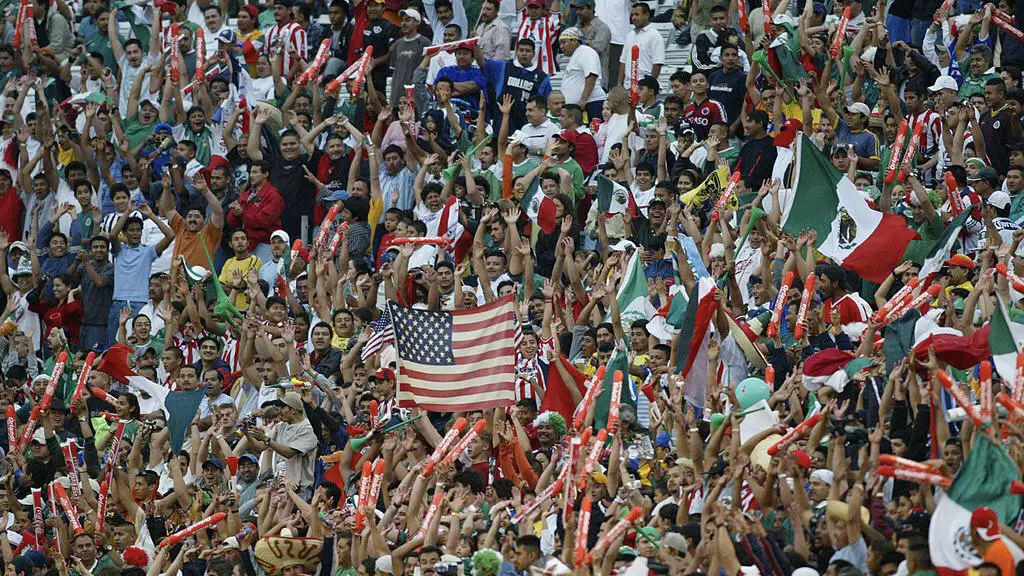 DALLAS - APRIL 28:  A general view of the crowd taken during an International Friendly match between of the USA national team and Mexico on April 28, 2004 at the Cotton Bowl in Dallas, Texas. USA defeated Mexico 1-0. (Photo by Ronald Martinez/Getty Images).