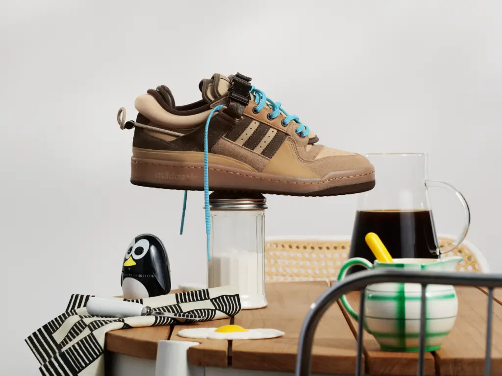 releasing exclusive sneaker with adidas - Esquina