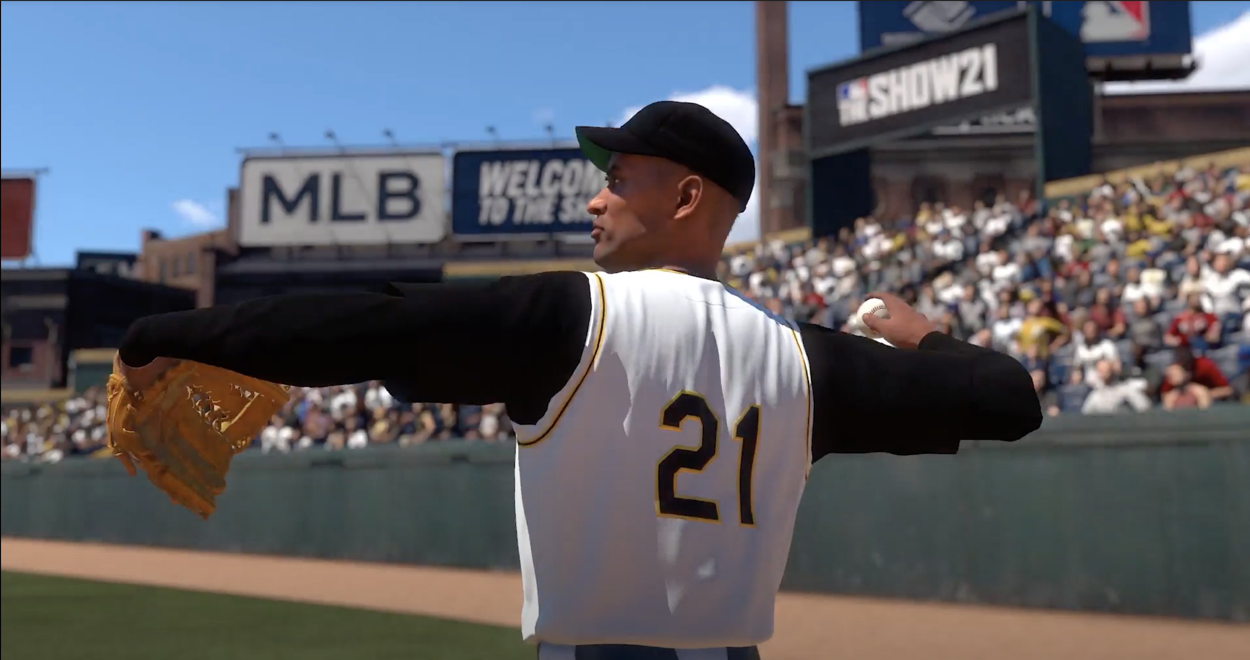 Roberto Clemente's addition to MLB: The Show a momentous occasion