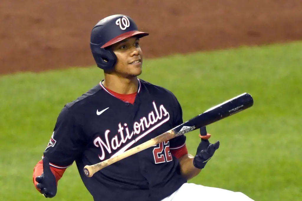 Juan Soto, MLB MVP Finalist