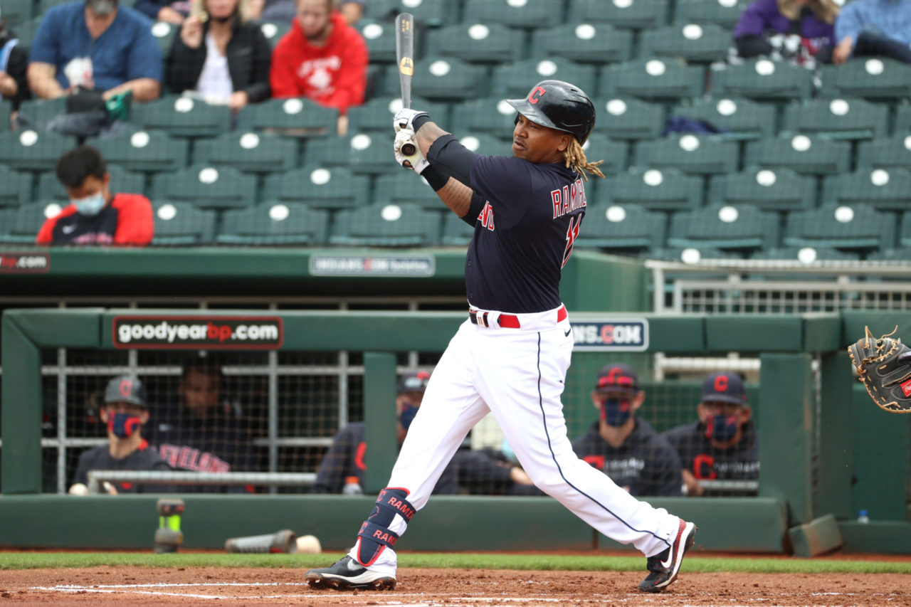 indians white sox jose ramirez home run clinch postseason