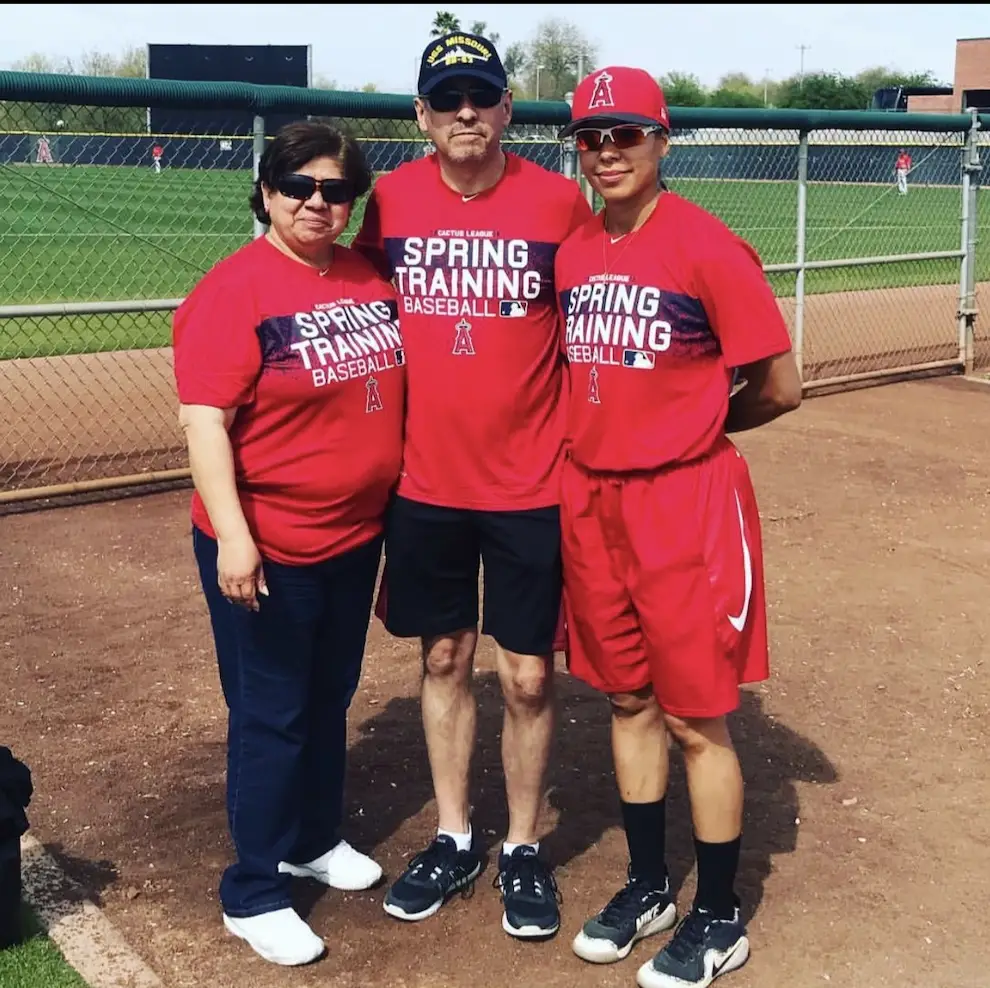 MLB's first Latina strength and conditioning coach works to