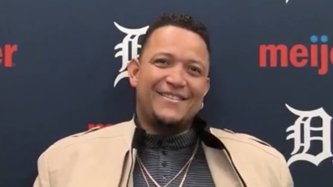 Tigers slugger Miguel Cabrera makes pitch to fight pandemic - Our