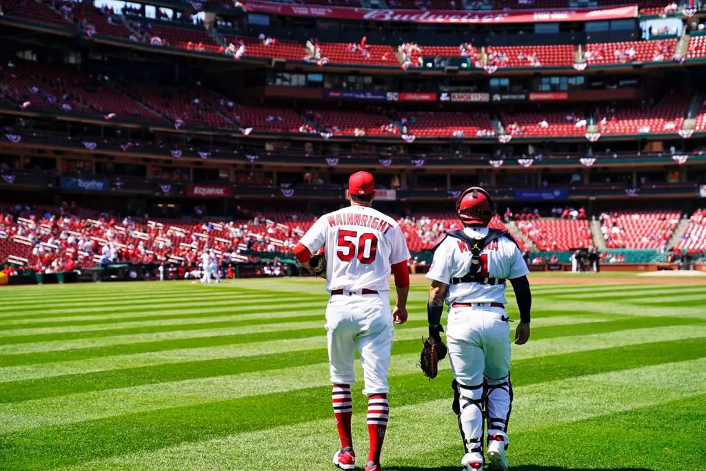 April 14, 2021: Yadier Molina catches his 2,000th game for