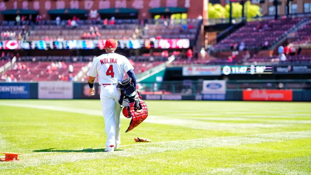 Yadier Molina Jersey Day, 04/12/2019