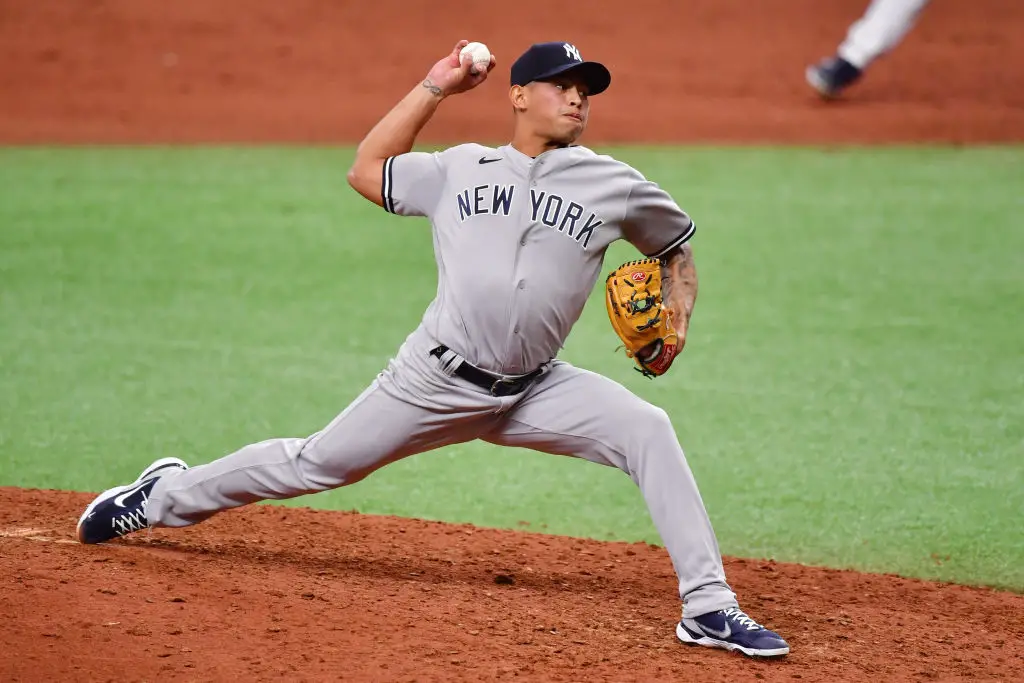 Jonathan Loaisiga: NY Yankees debut