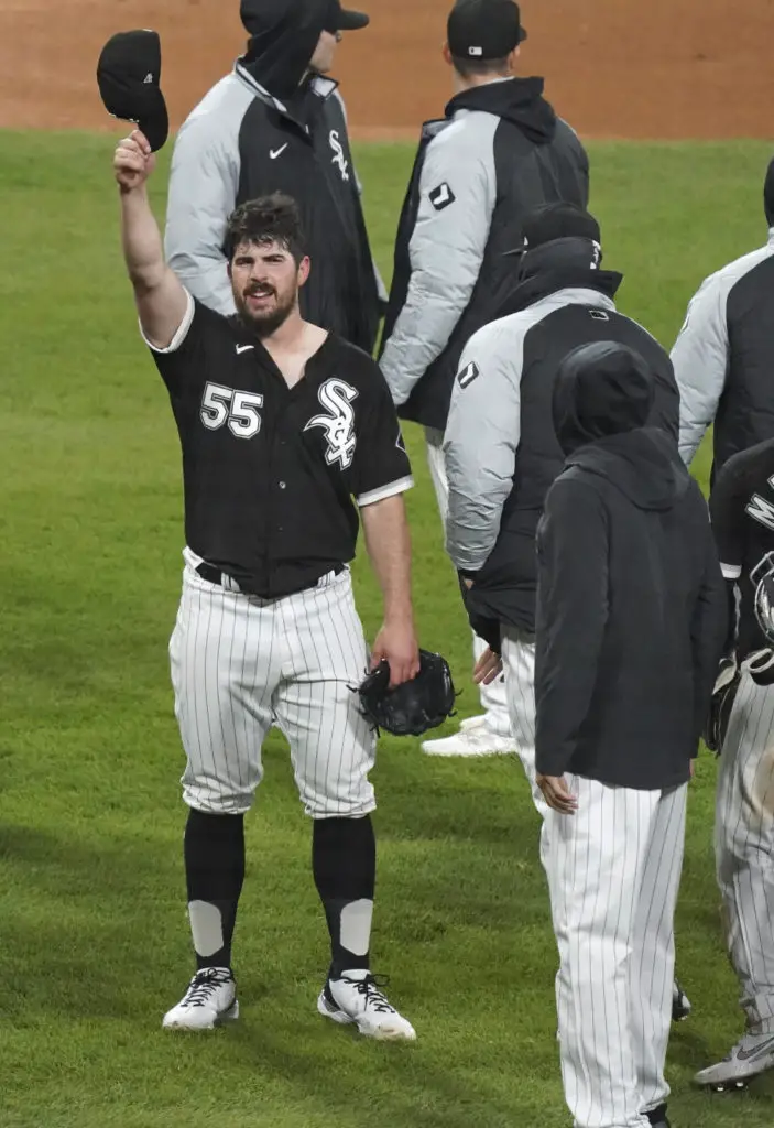 Guaranteed Rate Field no-hitters