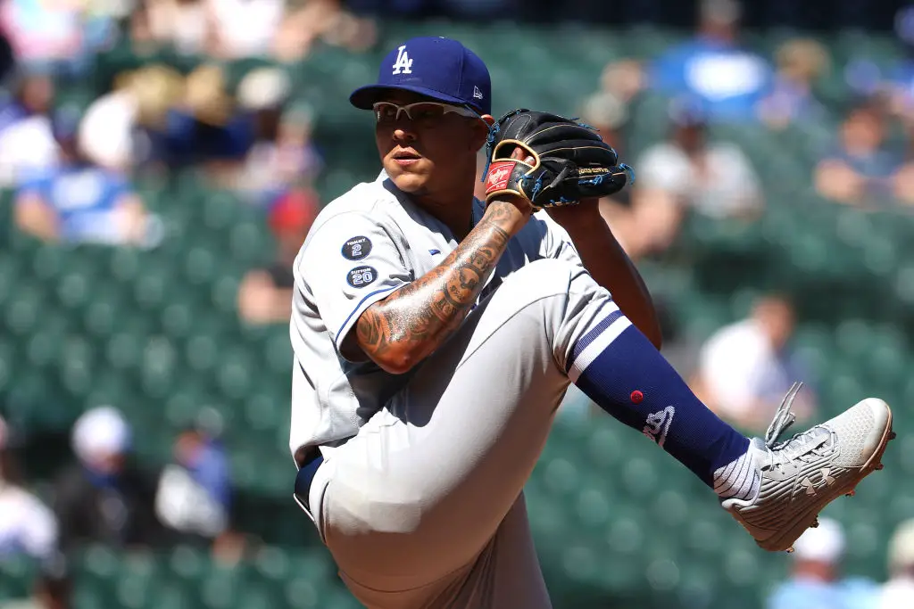 Julio Urias, MLB Postseason