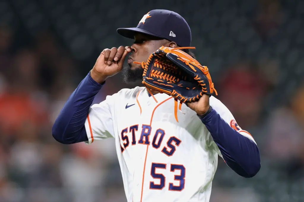 Astros' Pitcher Cristian Javier Gives Glory to God After Historic