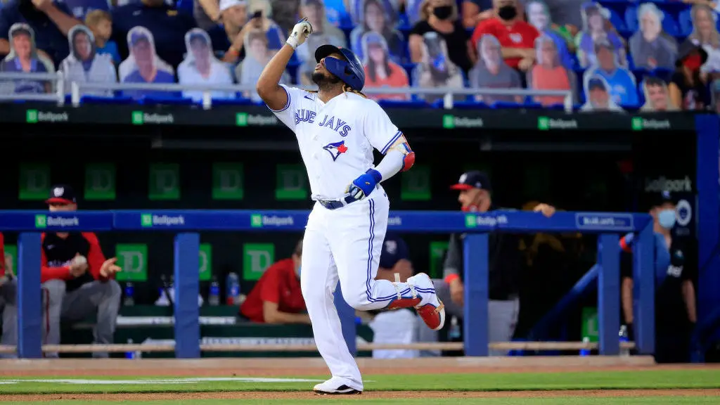 Vlad Guerrero Jr. Makes History With Legendary Home Run Derby