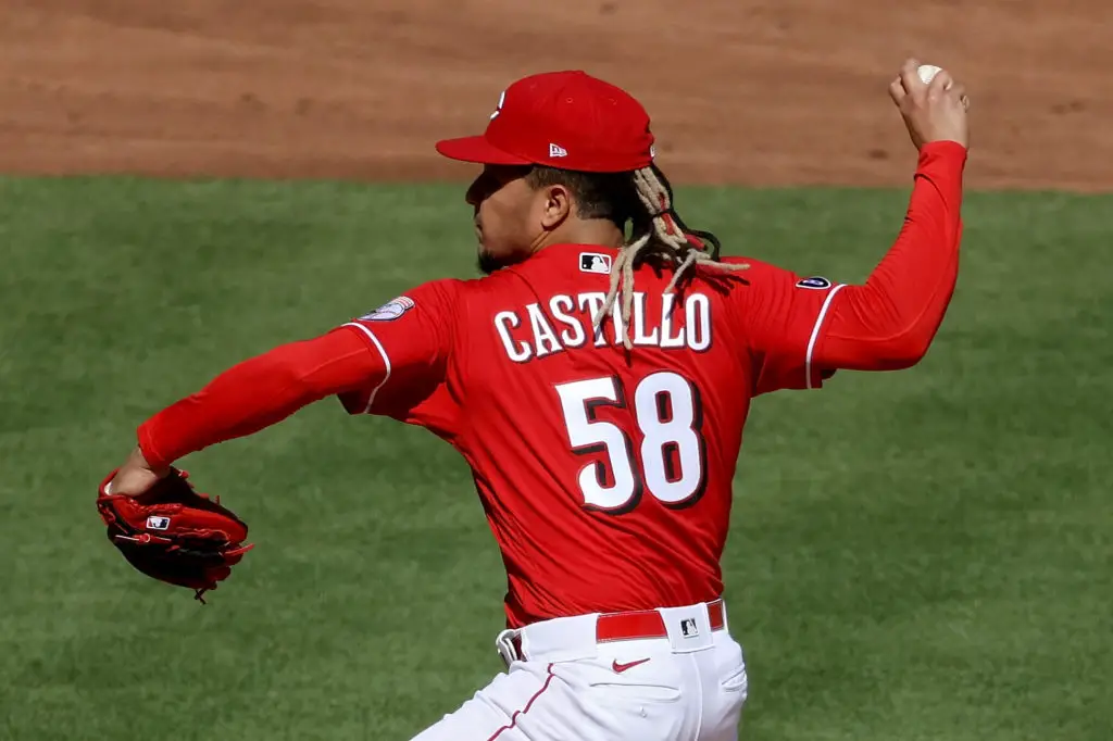 How many more starts for Luis Castillo in a Cincinnati Reds