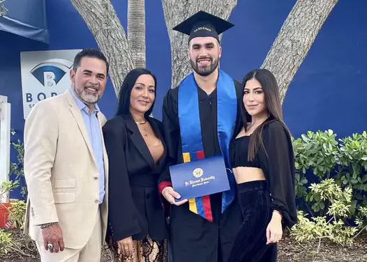 The greatest inheritance, Ozney Guillen graduates from college - Our Esquina