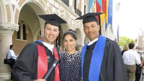 The Cruz Family: José Cruz Jr, José Cruz Sr, Trei Cruz, Antonio Cruz.