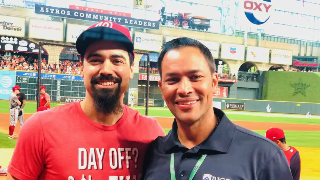 Houston Astros - Rice Baseball Head Coach Jose Cruz Jr.