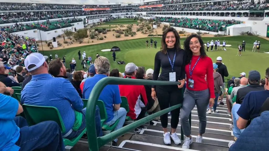 Elsa and Sara Diaz