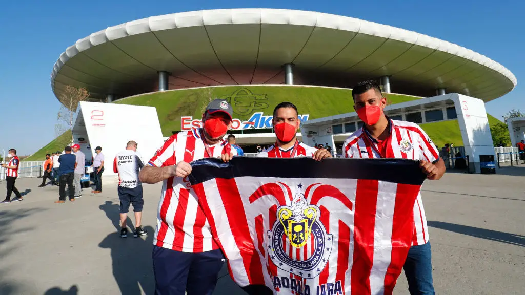 The historic Clasico de Mexico lands in Houston