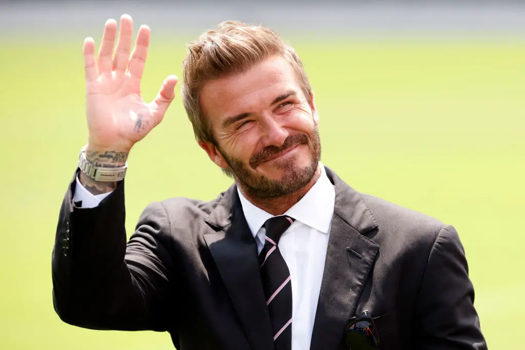 David Beckham