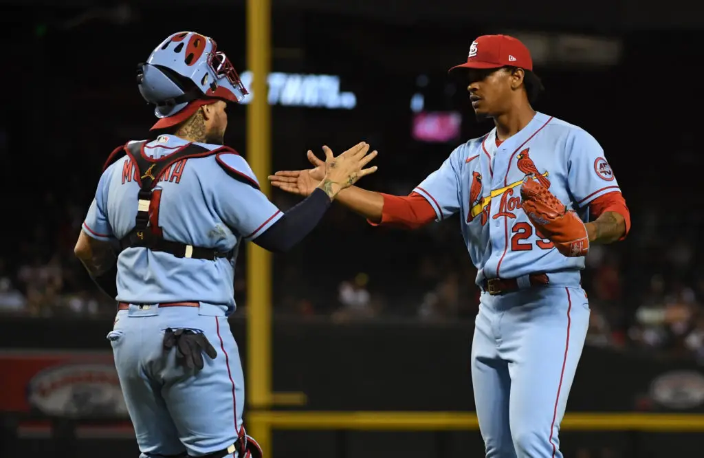 St. Louis Cardinals RP Alex Reyes bends but doesn't break - Our Esquina