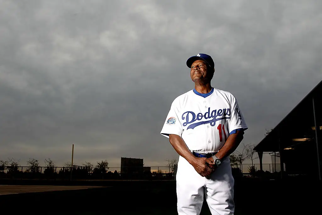 Manny Mota - Grandchildren and sons Domingo & Andy