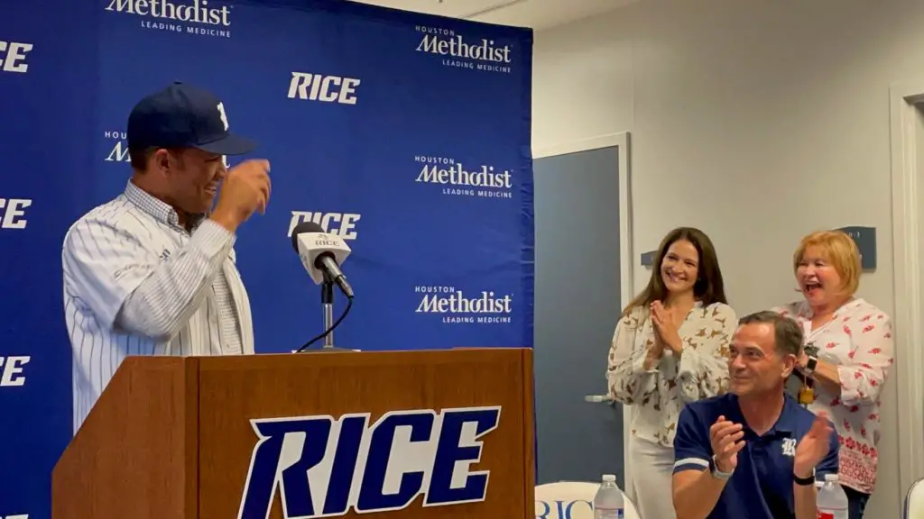 Cruz sets tone for Rice's return to prominence - Our Esquina