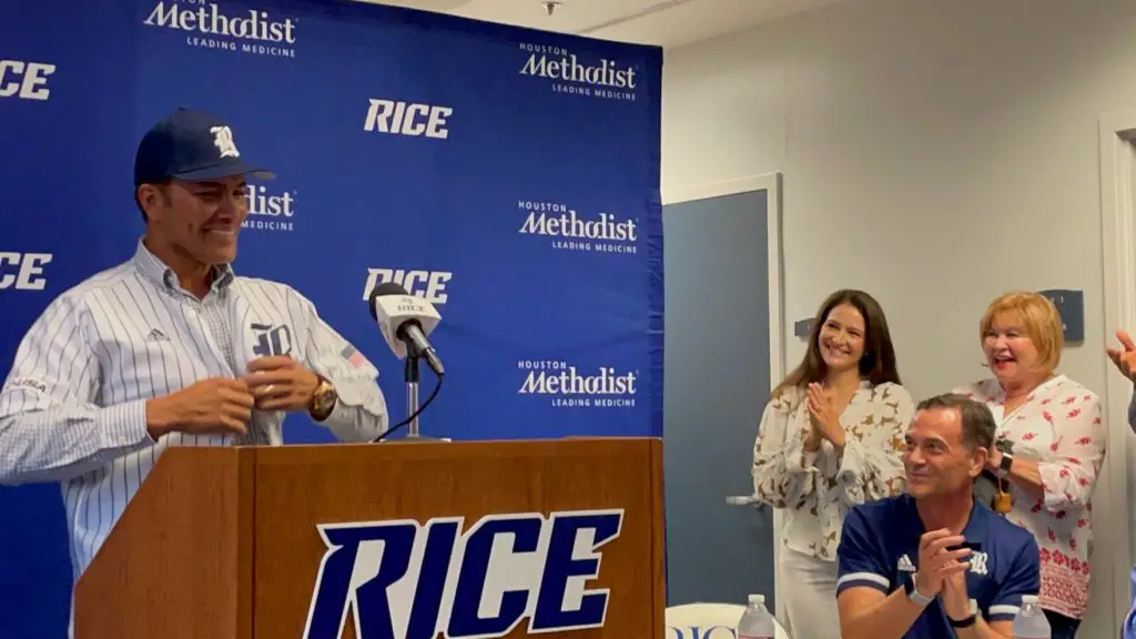 Cruz sets tone for Rice's return to prominence - Our Esquina