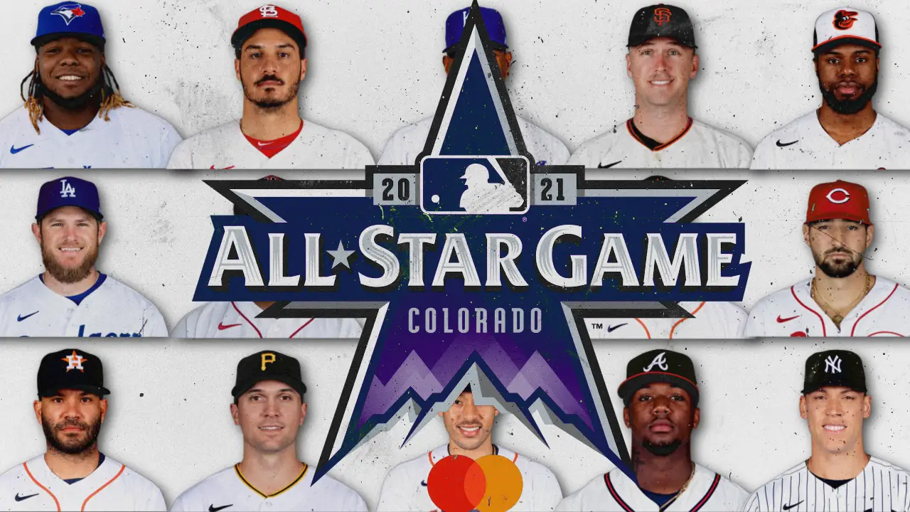 2021 MLB All-Stars by position
