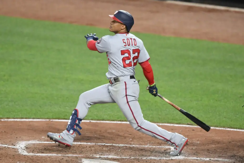 WATCH: Juan Soto Becomes MLB Home Run Derby Champion & Receives