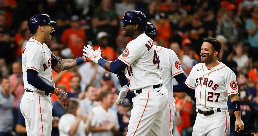 Papy Power: Yordan Alvarez leads Astros over A's - Our Esquina