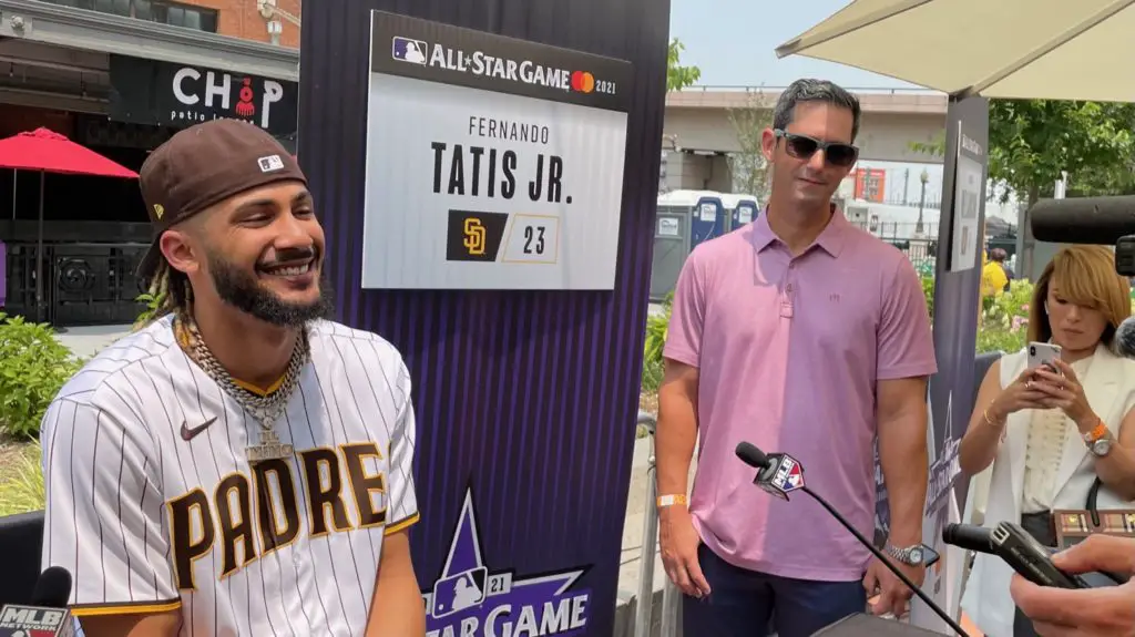 Padres' Tatis Jr. taking talents to All-Star Game