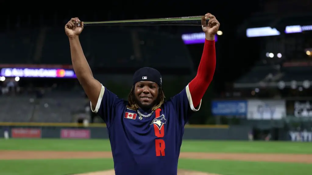 Vladimir Guerrero Jr. Wore His Father's Jersey Ahead Of His MLB Debut