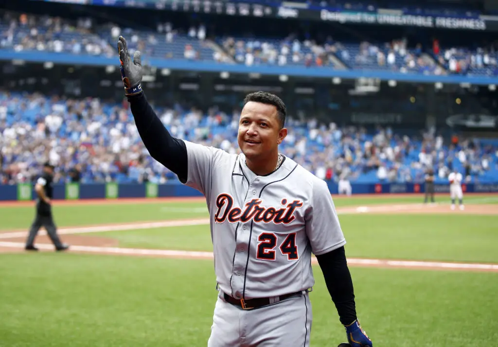 Miguel Cabrera, Detroit Tigers