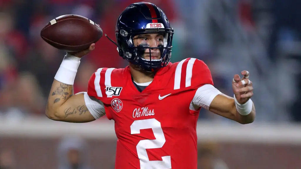 Ole Miss QB Matt Corral 2021 Highlights 