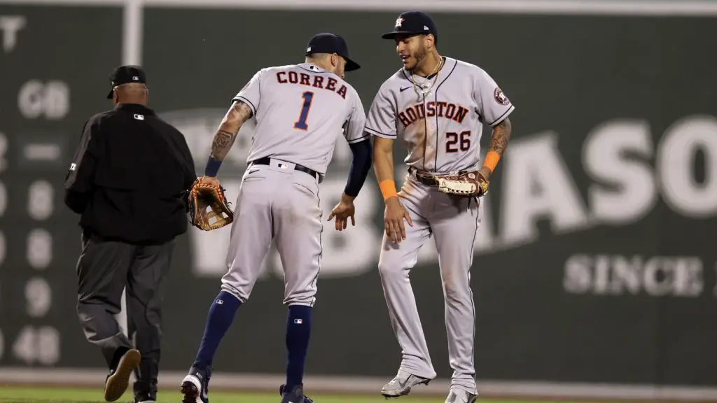 Houston Astros start rookie Jose Siri in center field for Game 3