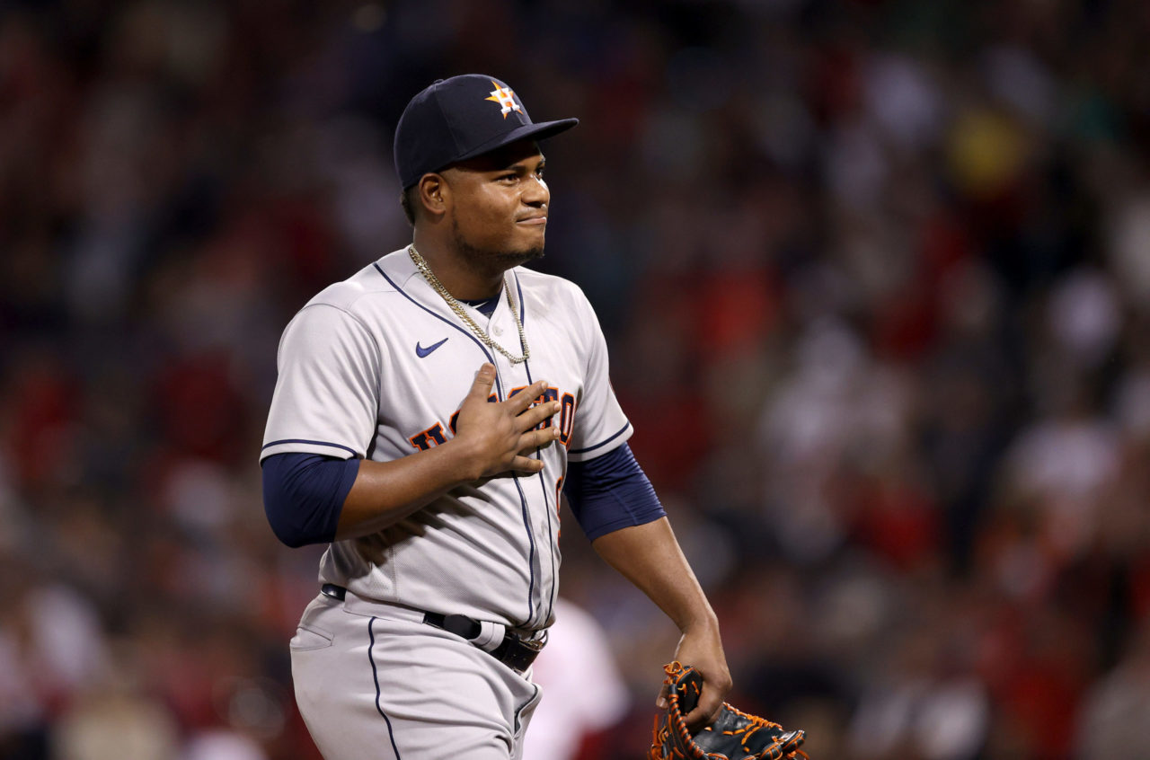 Framber Valdez, 'totally focused' after sluggish start to ALCS