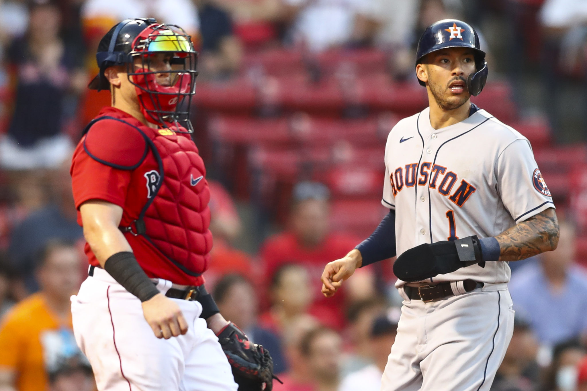 Previewing the 2021 ALCS: Red Sox vs. Astros - Our Esquina