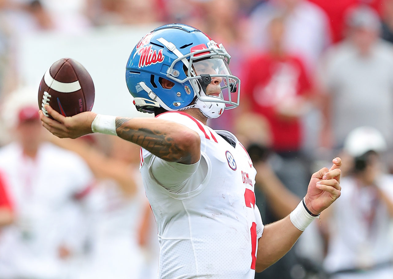 Why Ole Miss quarterback Matt Corral could be a Heisman Candidate - The  Rebel Walk