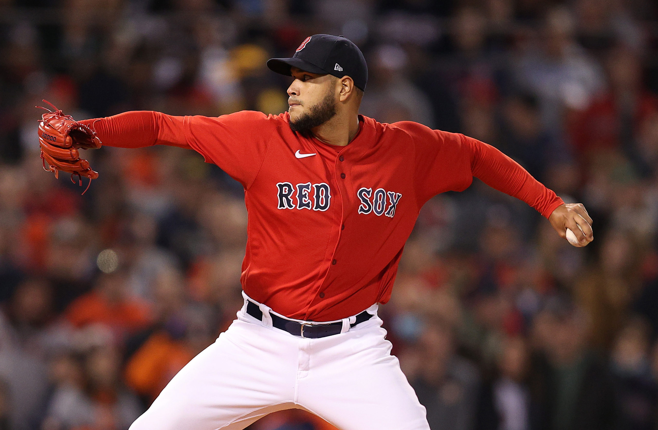 What Red Sox manager Alex Cora told Eduardo Rodriguez after 'My time'  gesture to Astros' Carlos Correa