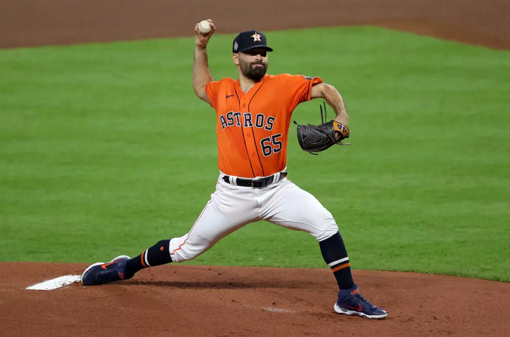 Houston Astros: Jose Urquidy made history on Sunday night