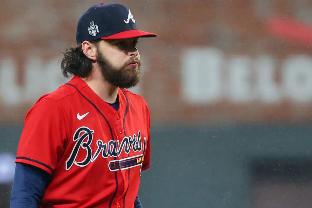 Braves' Anderson has no issue with being lifted from no-hitter