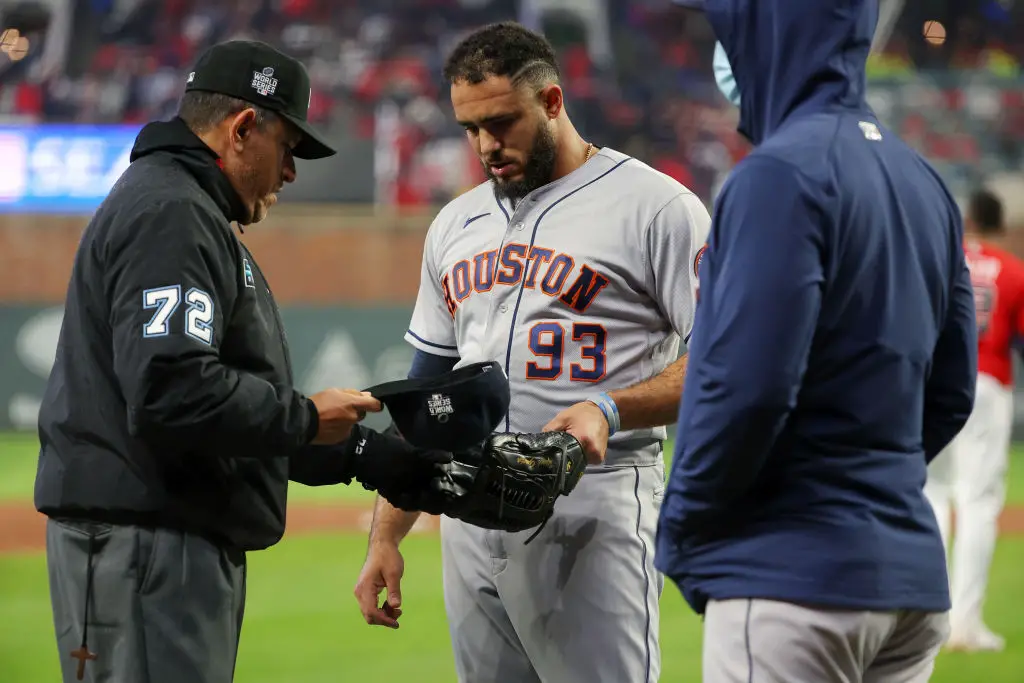 Yainer Diaz guides Astros within two outs of no-hitter - Our Esquina