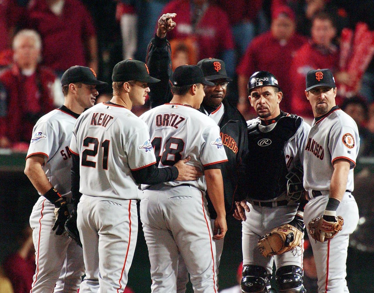 Giants bringing back Dusty Baker as special adviser