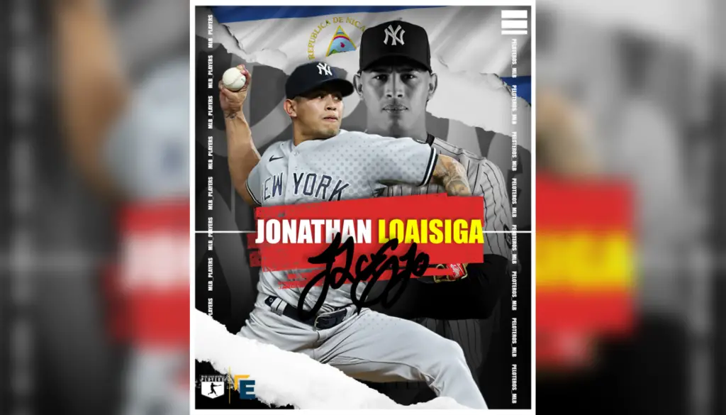 Yankees pitcher Jonathan Loáisiga represents Nicaragua - Our Esquina