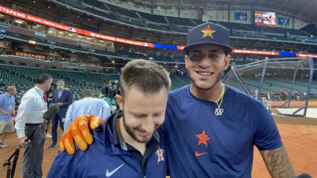 Houston Astros rookie Jose Siri in playoff flow - Our Esquina