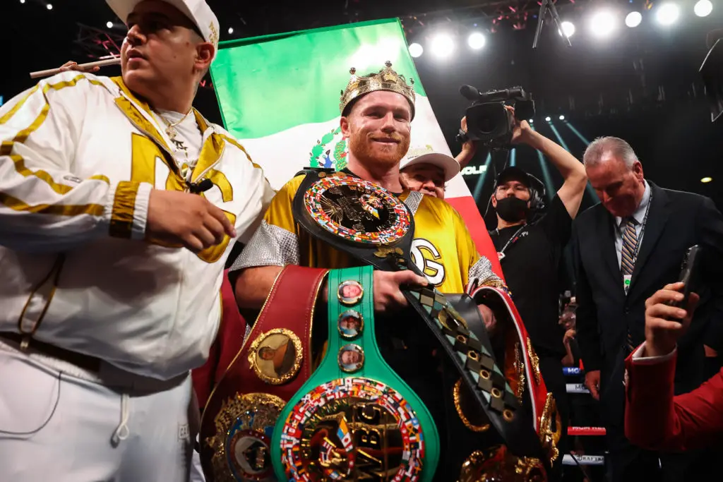 Canelo Alvarez